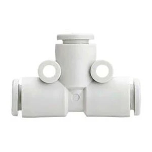 One-Touch Push-in Fitting Tee 6mm