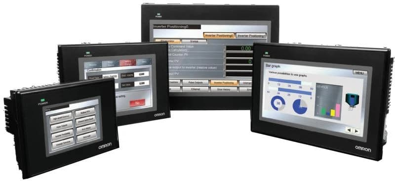 7-Inch Resistive Touch Screen HMI
